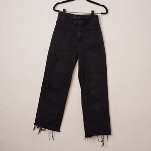 Just Black Women's Dark Flare Jeans